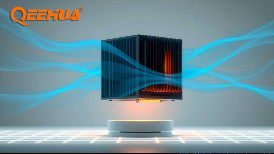 Air-Cooled Design for Simple Installation