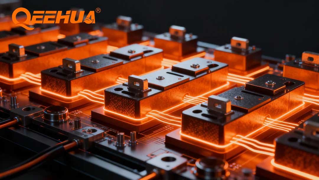 Four-Channel IGBT Parallel Technology for Stable High Current
