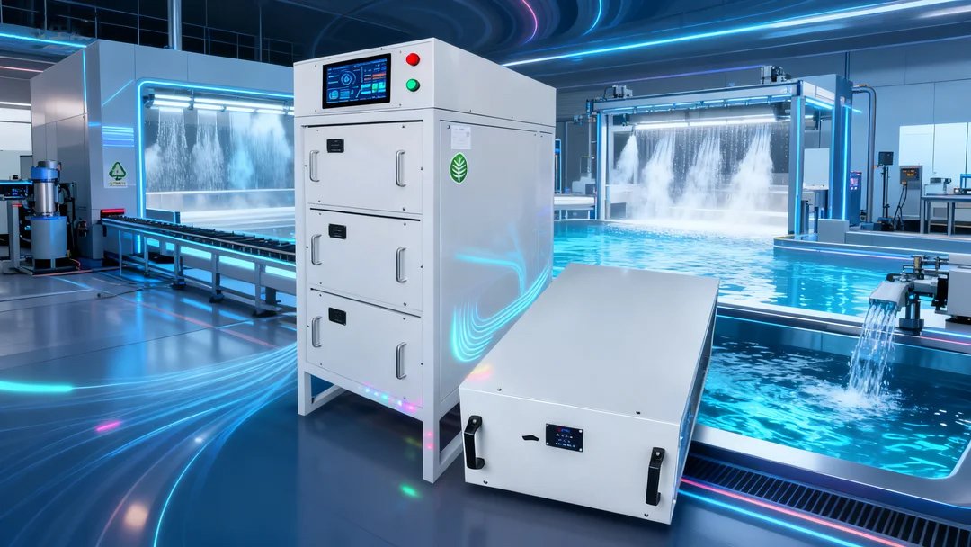 Intelligent electroplating rectifier