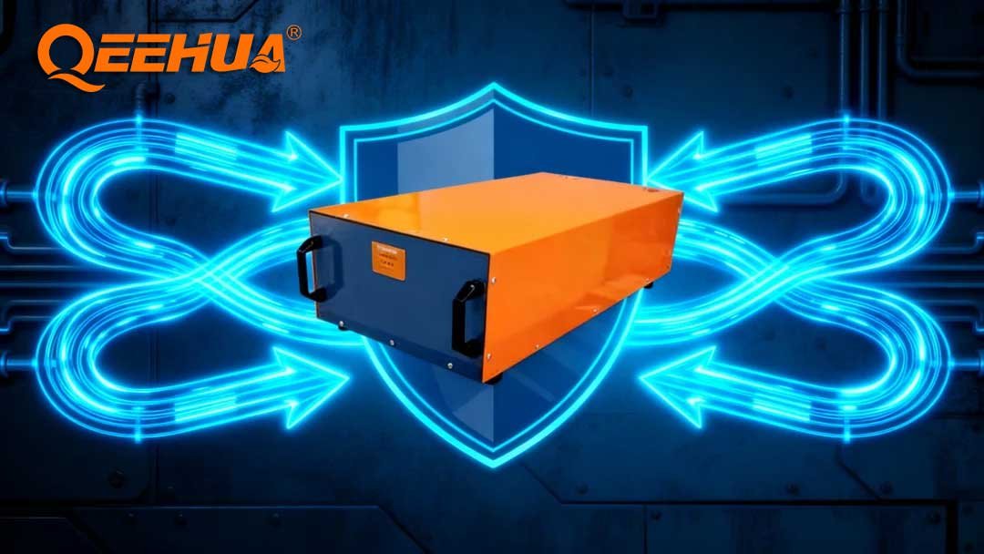 The dual reflux heat dissipation structure and patented design enhance energy efficiency and equipment reliability