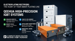 Electroplating industry core equipment - Electroplating Rectifier
