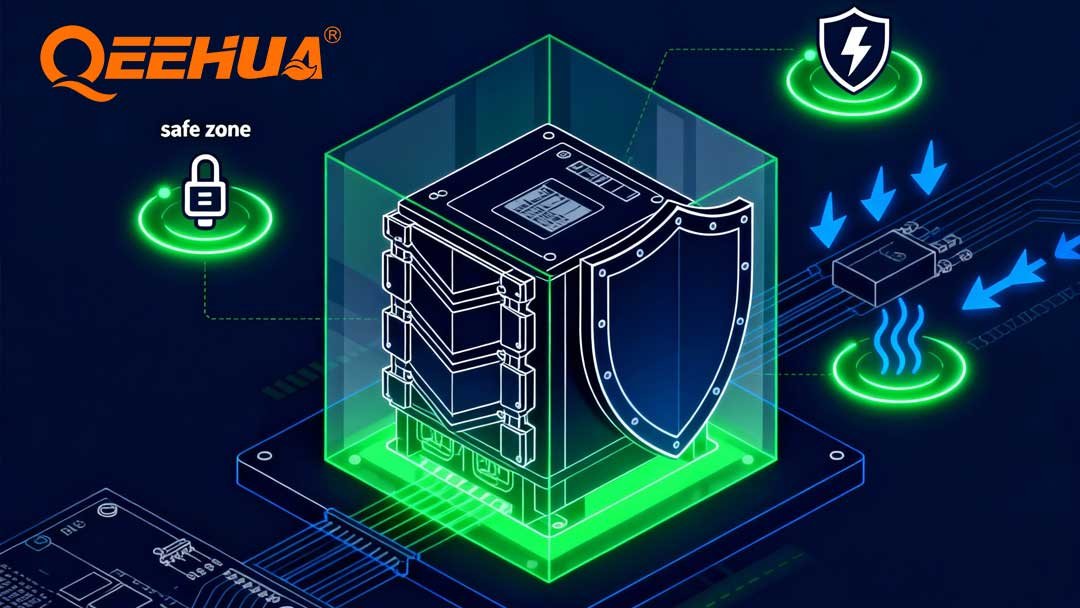 Built-In Protection for Safe and Continuous Operation