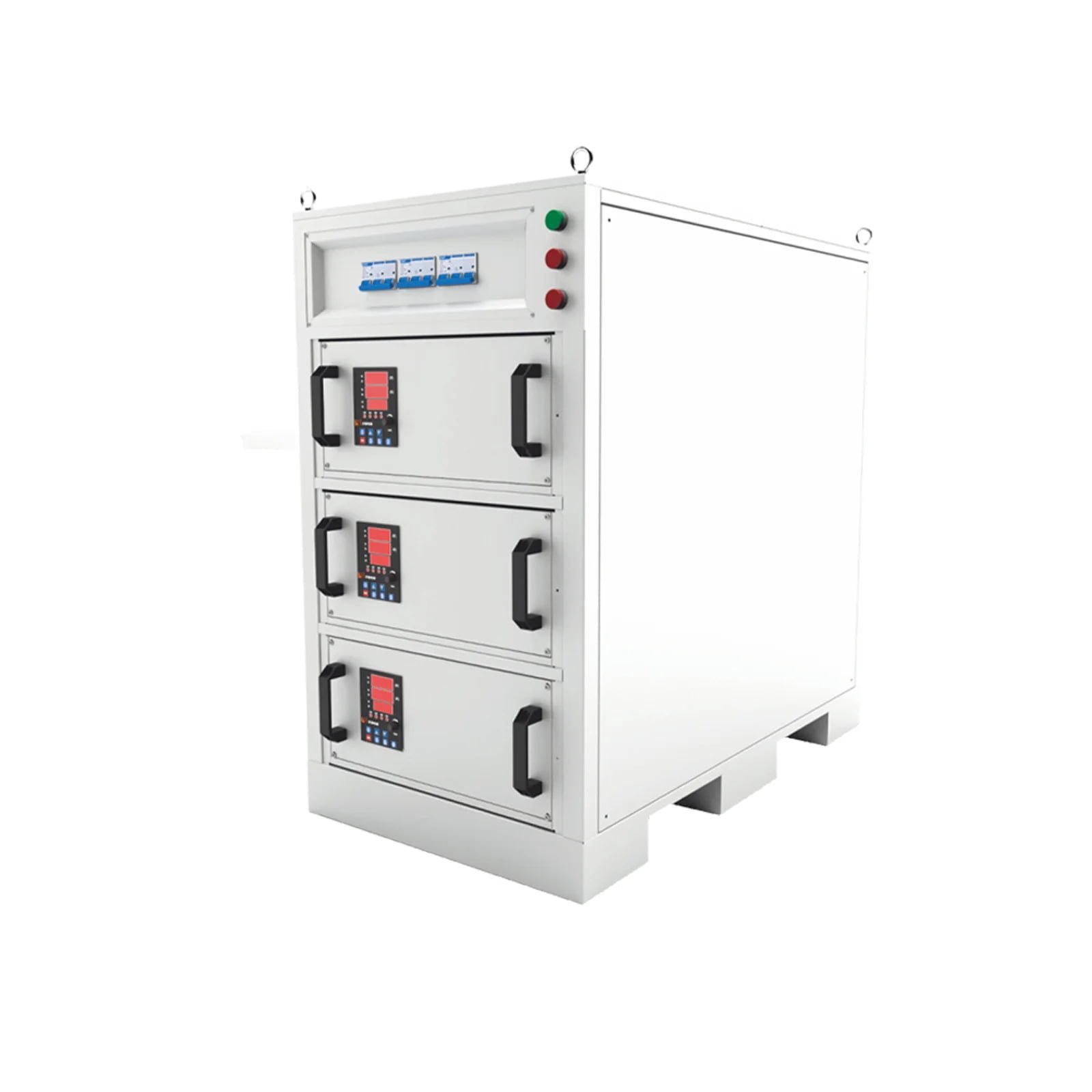 Chrome-Plated Power Supply