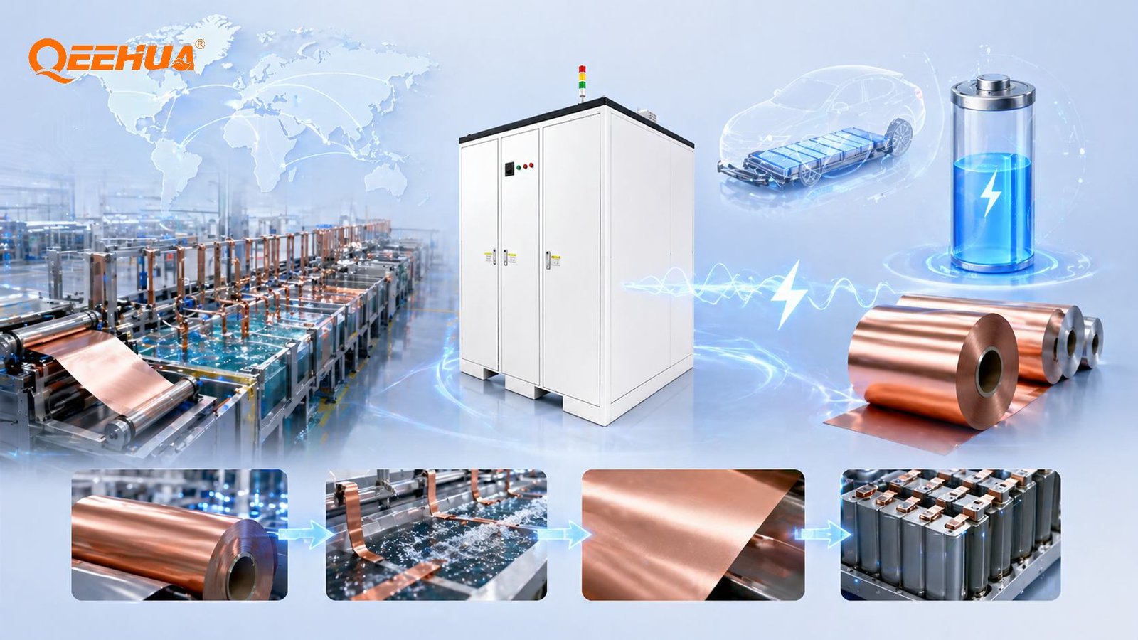 automatic plating rectifier controller product image for B2B project buyers