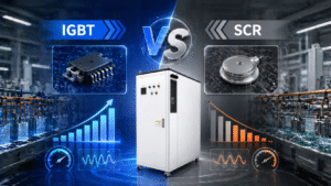 IGBT vs SCR Electroplating Rectifier