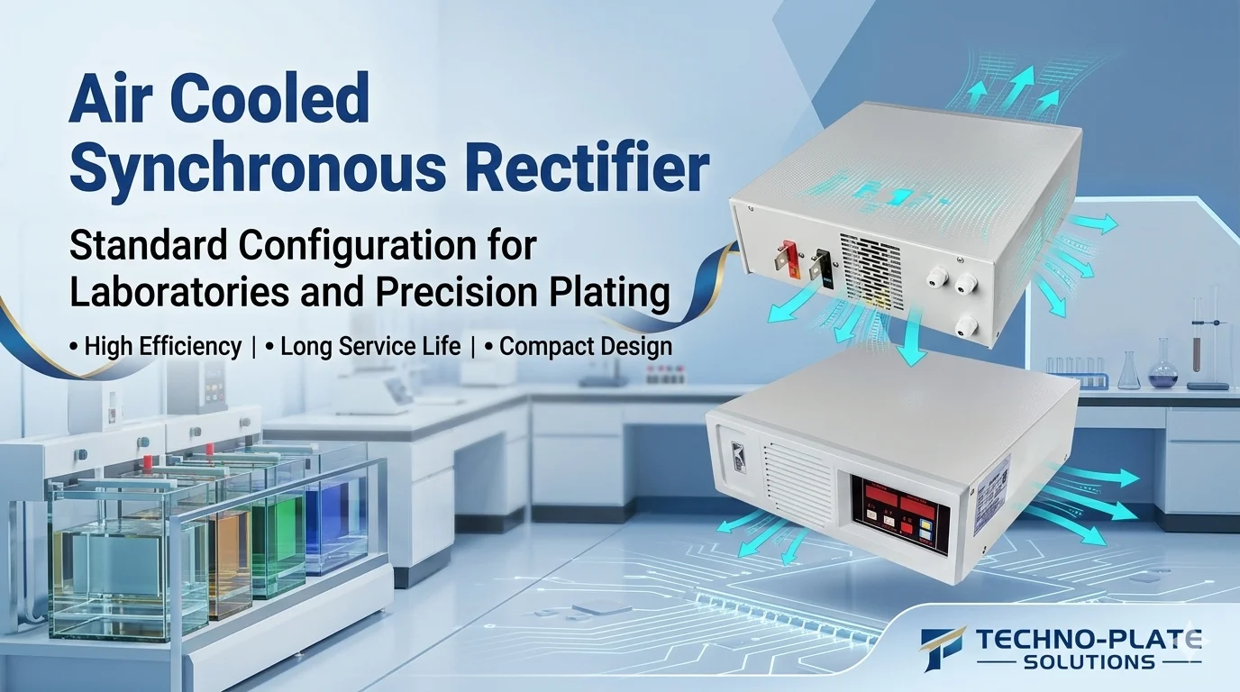 Standard Configuration for Laboratories and Precision Plating