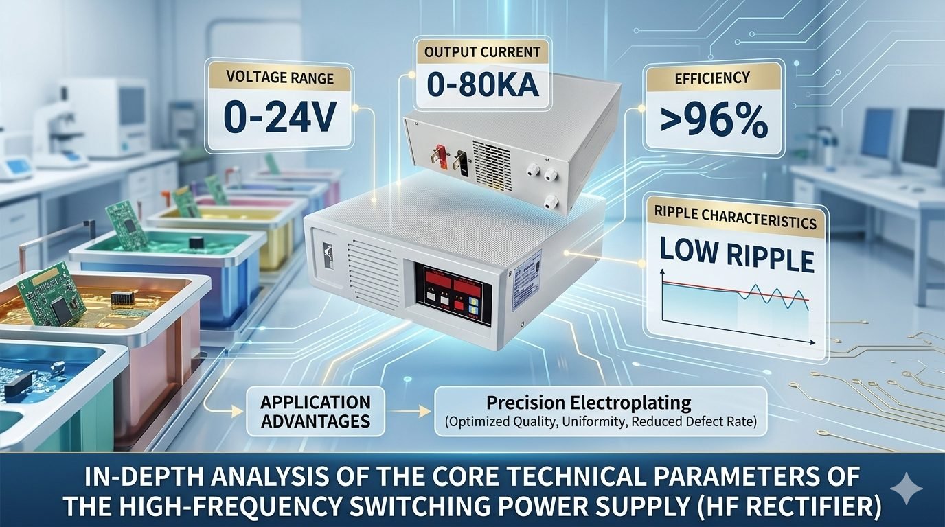 Technical Parameters of High-Frequency Switching Power Supply