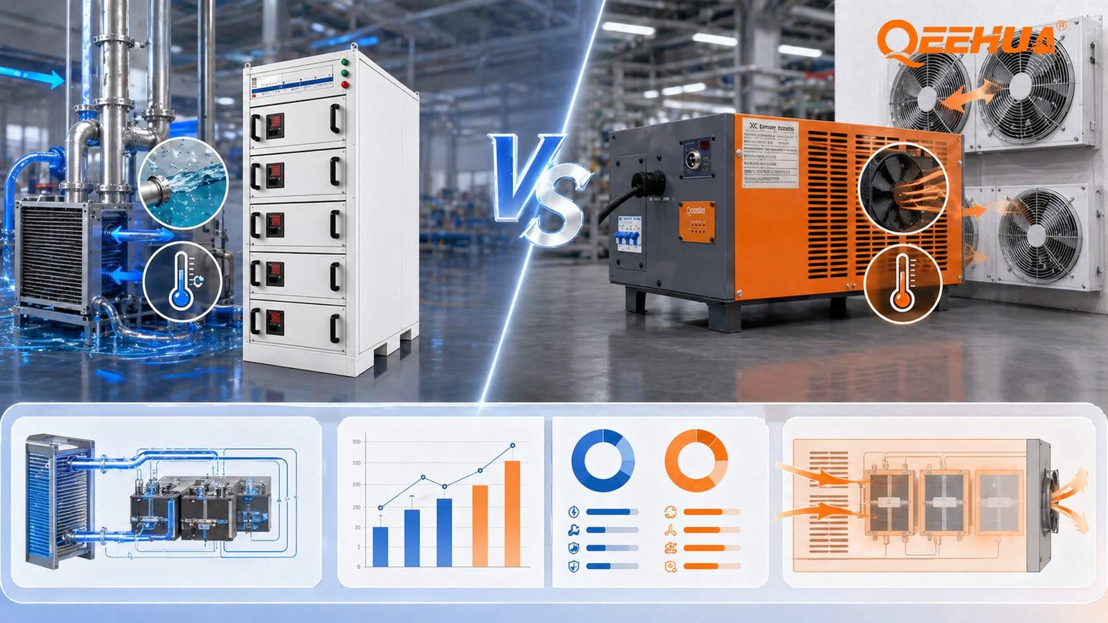 Water-Cooled vs Air-Cooled Rectifiers