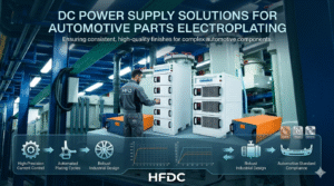 Aluminum Anodizing Power Supply for Surface Treatment Plants