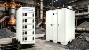 DC Power Supply for Rare Earth Electrolysis