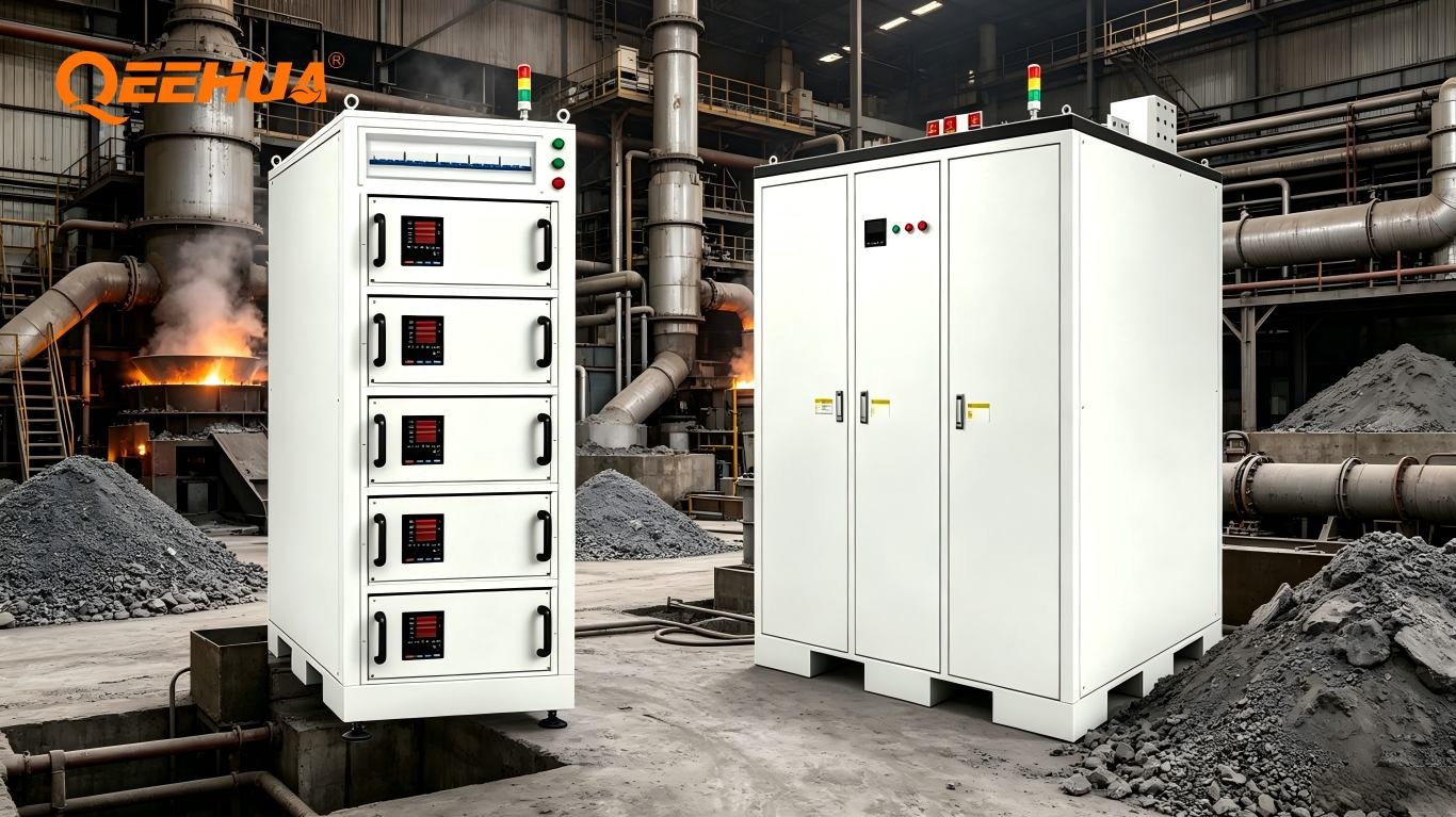 DC Power Supply for Rare Earth Electrolysis