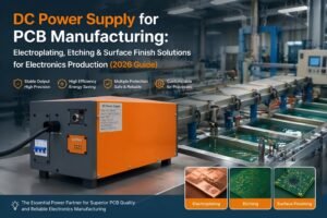 Electroplating, Etching & Surface Finish Solutionsfor Electronics Production