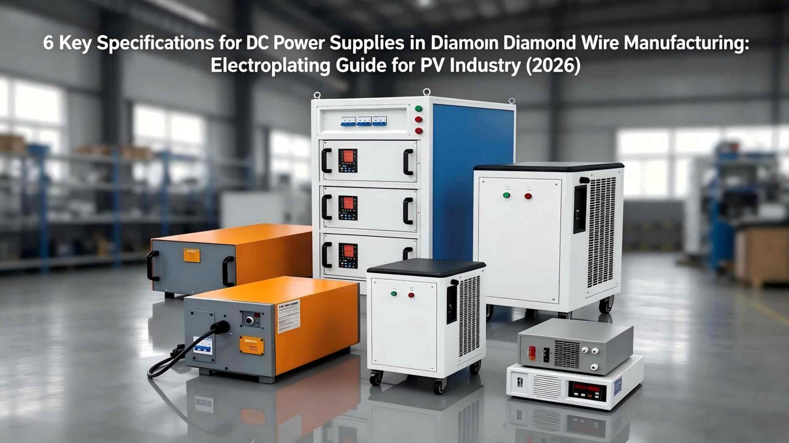 DC Power Supply for Diamond Wire