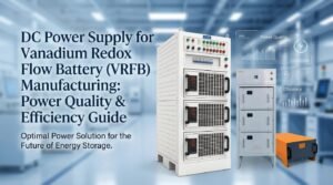 DC Power Supply for Vanadium Redox Flow Battery (VRFB) Manufacturing: Power Quality & Efficiency Guide